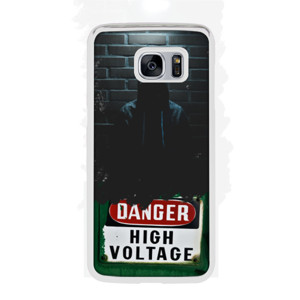 Danger High Voltage Casing HP