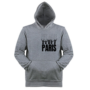 Jaket Hoodie We Are Paris