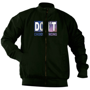 Jaket Bomber LINGLING - Dont Choose Wrong