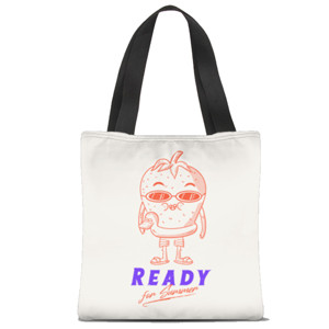 Tas Tote Fullprint Ready For Summer