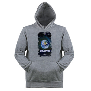 Jaket Hoodie Earth
