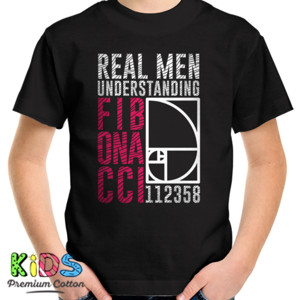 Kaos FIBONACCI FAN ART #10