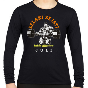 Kaos Lelaki sejati juli