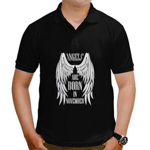 Kaos Polo Kaos Polo Angles are born in November