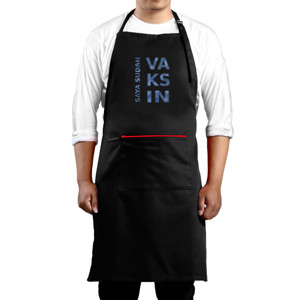 Celemek Saya Sudah Vaksin