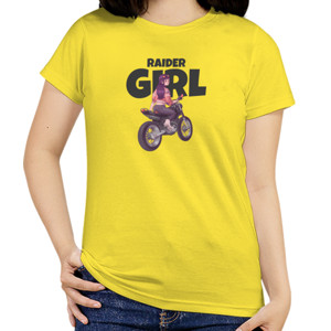 Kaos Kaos Tema Anime - Raider Girl