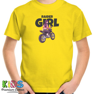 Kaos Kaos Tema Anime - Raider Girl