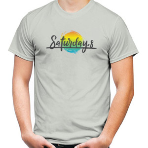 Kaos saturday's logo