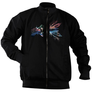 Jaket Bomber HYNVALE! Logo Config 25 