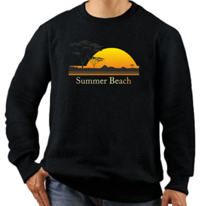 Jaket Sweater Summer Beach