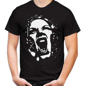 Kaos Scream Face 2