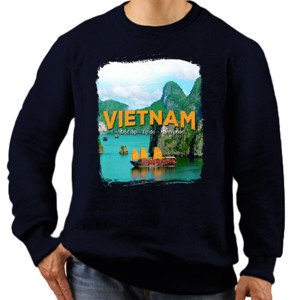 Jaket Sweater VIetnam  