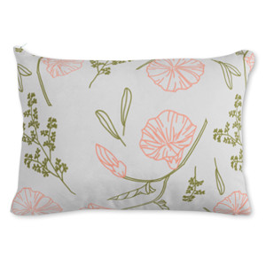 Bantal floral 04