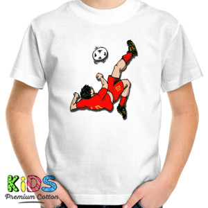 Kaos Bicycle Kick Timnas 2018