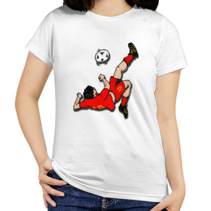 Kaos Bicycle Kick Timnas 2018