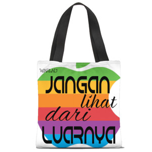 Tas Tote Fullprint TAS CANTIK