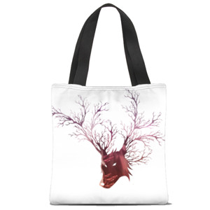 Tas Tote Fullprint HYNVALE! Logo Config 5