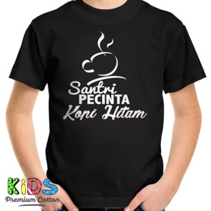 Kaos KAOS SANTRI PECINTA KOPI