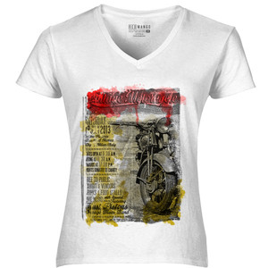 Kaos Vintage Motorcycle