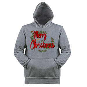 Jaket Hoodie Merry Christmas Logo 2  
