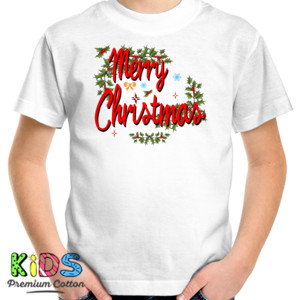 Kaos Merry Christmas Logo 2  