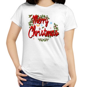 Kaos Merry Christmas Logo 2