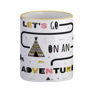 Mug Mug cute Adventure