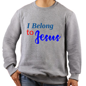Jaket Sweater I Belong To Jesus