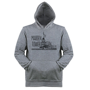 Jaket Hoodie Maiden Tower Istanbul 