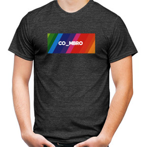 Kaos Rainbow - Kaos Wanita by Co_mbro