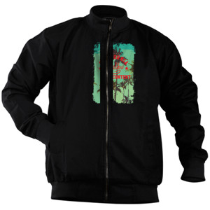 Jaket Bomber California Malibu Edition