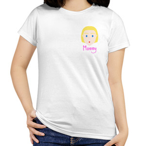 Kaos Family T-shirt Mommy