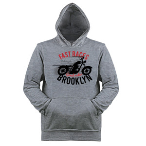Jaket Hoodie Motorcycles - Great Rider  