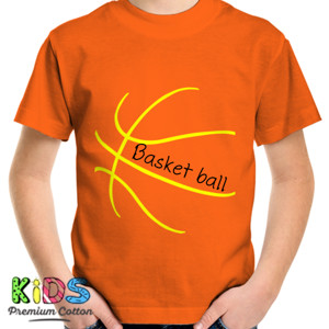 Kaos Baju anak Basket