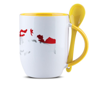 Mug Sendok Mug - Indo Series