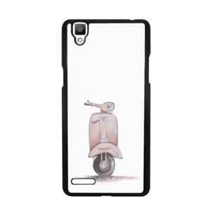 Vespa watercolour #2 Casing HP