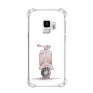 Casing HP Vespa watercolour #2