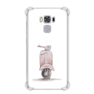 Casing HP Vespa watercolour #2