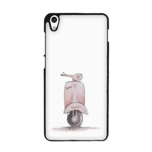 Vespa watercolour #2 Casing HP