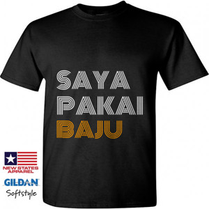 Kaos Kaos Saya Pakai Baju