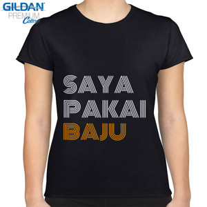 Kaos Kaos Saya Pakai Baju