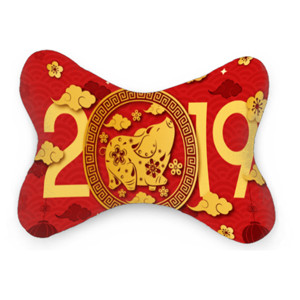 Bantal Mobil Cute Pig 2019