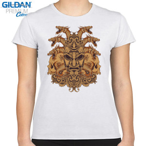 Kaos Topeng Samurai Ular