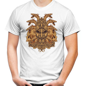 Kaos Topeng Samurai Ular