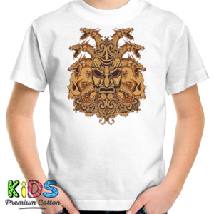 Kaos Topeng Samurai Ular