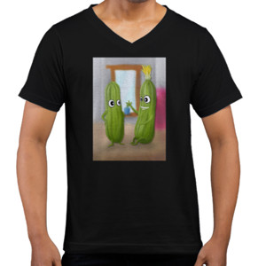 Kaos  Vegetable - Hoodie by Co_mbro