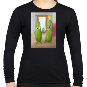 Kaos Vegetable - Hoodie by Co_mbro