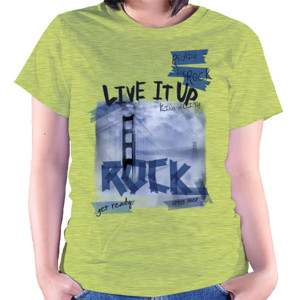 Kaos Live it Up - Ready To Rock