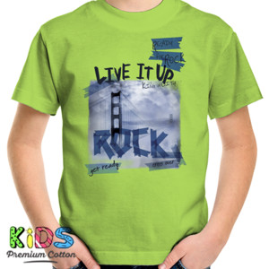 Kaos Live it Up - Ready To Rock
