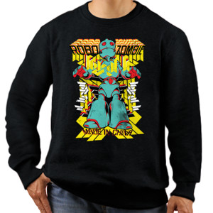 Jaket Sweater Toys - Robo Zombie 